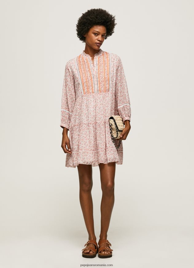rochie cu imprimeu floral femei Pepe Jeans multi 6Z0R46181