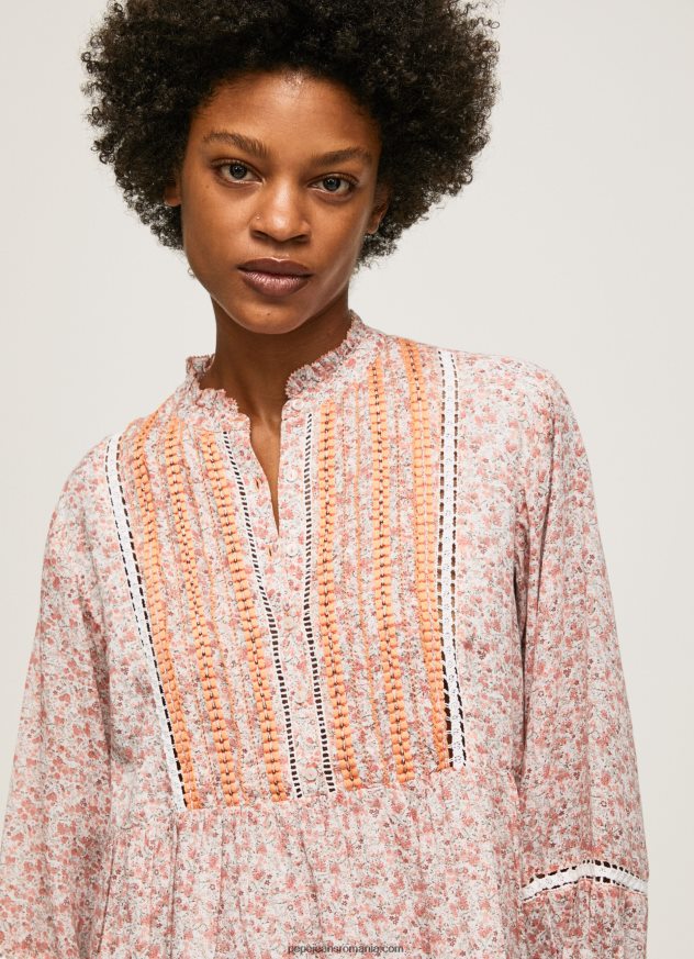 rochie cu imprimeu floral femei Pepe Jeans multi 6Z0R46181