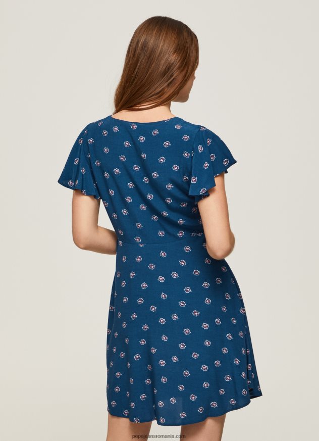 rochie cu imprimeu floral femei Pepe Jeans multi 6Z0R46193