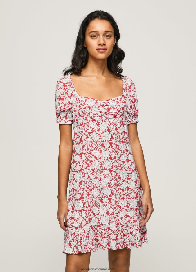 rochie cu imprimeu floral pavana femei Pepe Jeans multi 6Z0R46167