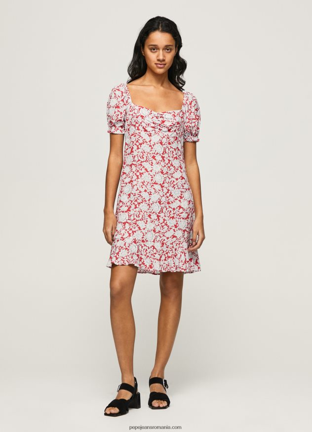 rochie cu imprimeu floral pavana femei Pepe Jeans multi 6Z0R46167