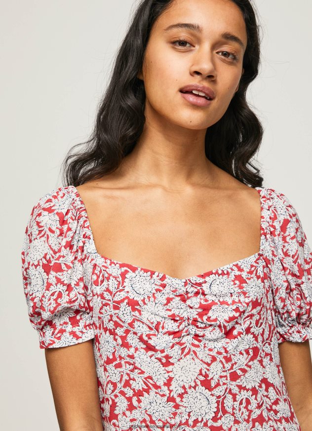 rochie cu imprimeu floral pavana femei Pepe Jeans multi 6Z0R46167