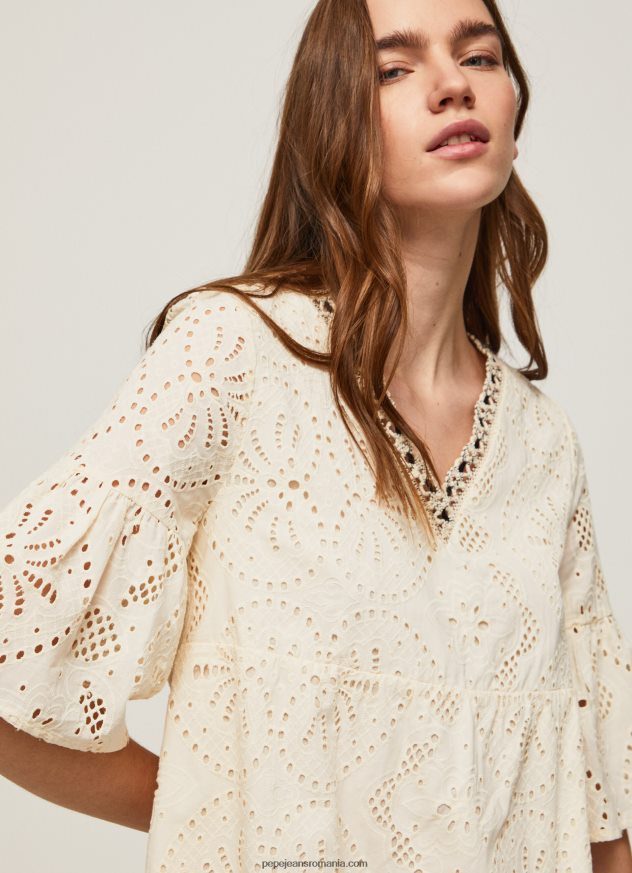 rochie padma cu detalii ajurate femei Pepe Jeans zer 6Z0R46152