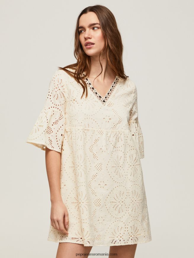 rochie padma cu detalii ajurate femei Pepe Jeans zer 6Z0R46152