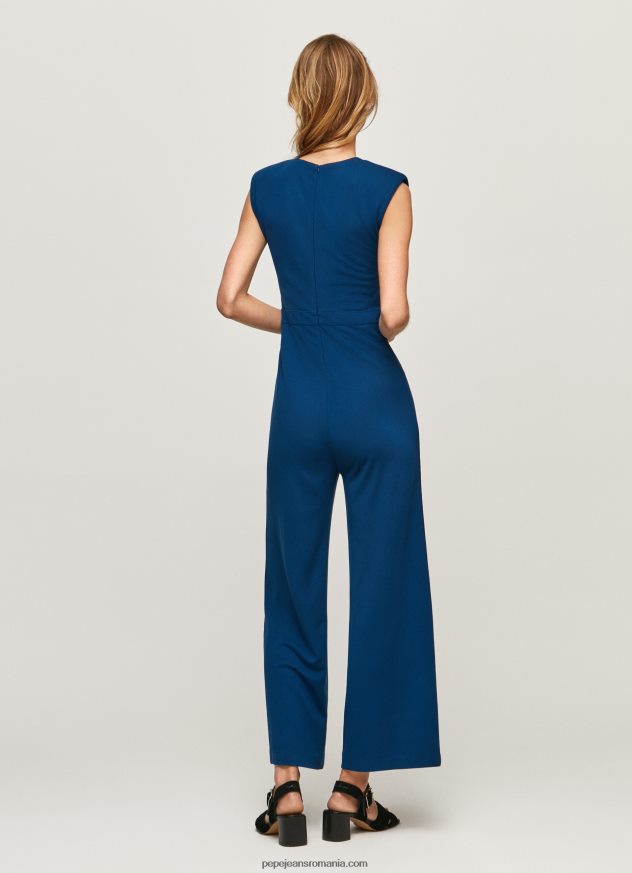 salopetă fără mâneci melody femei Pepe Jeans miezul nopţii 6Z0R46208