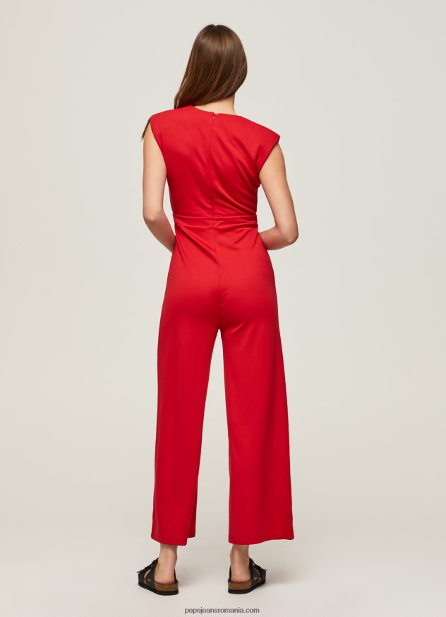 salopetă fără mâneci melody femei Pepe Jeans roșu regal 6Z0R46204