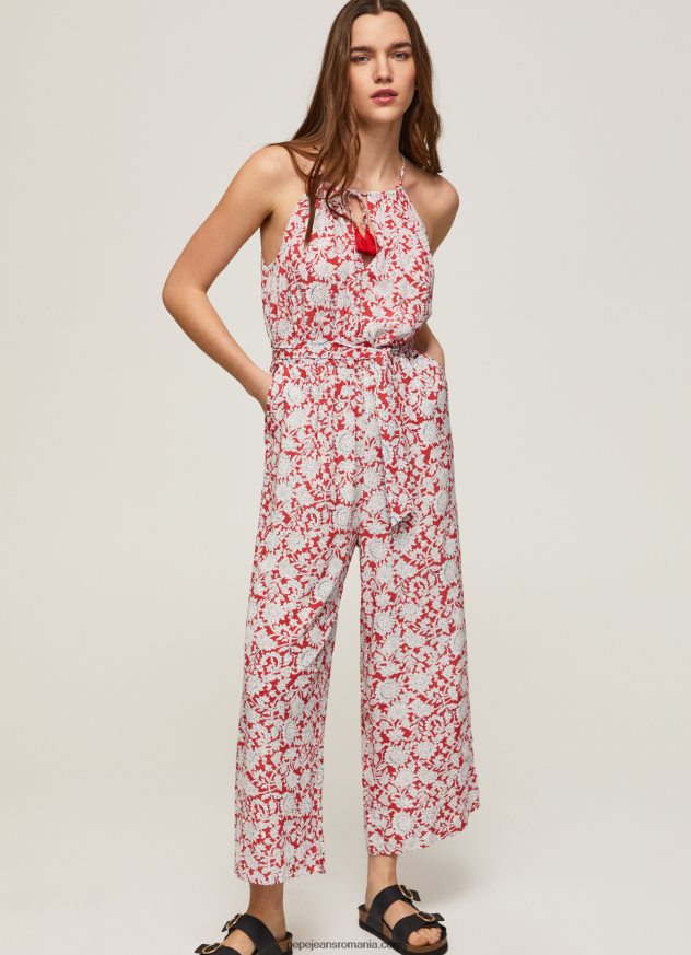 salopetă lungă cu imprimeu floral femei Pepe Jeans multi 6Z0R46169
