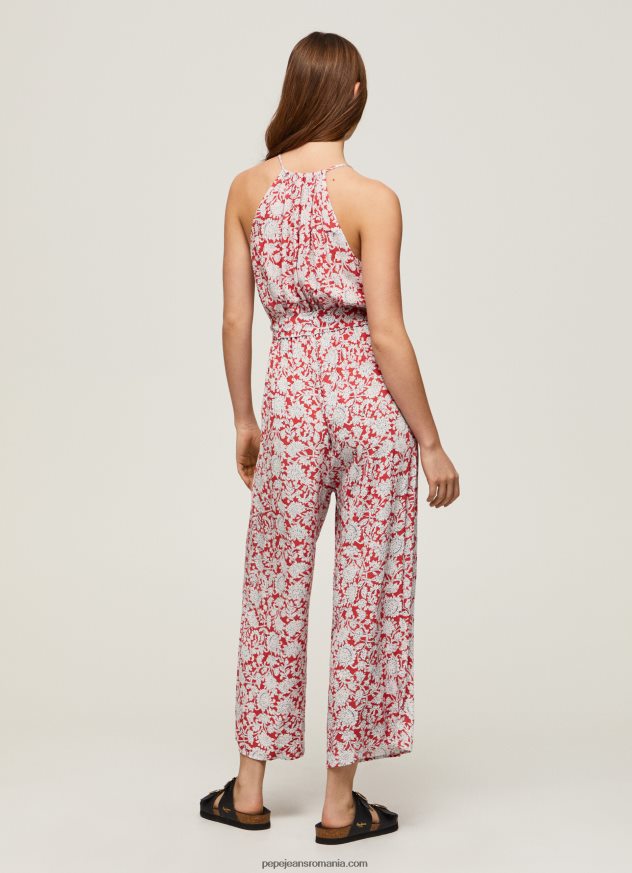 salopetă lungă cu imprimeu floral femei Pepe Jeans multi 6Z0R46169