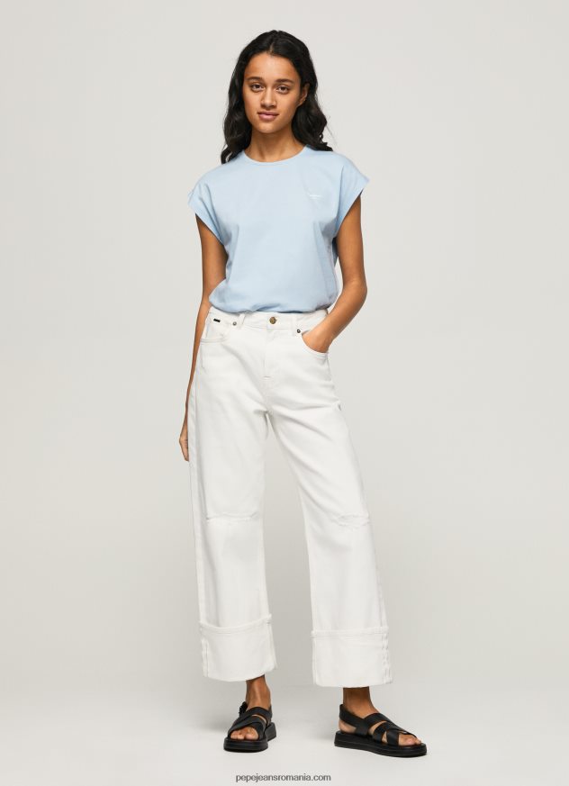 tricou de bază bloom cu logo femei Pepe Jeans dafin 6Z0R46448