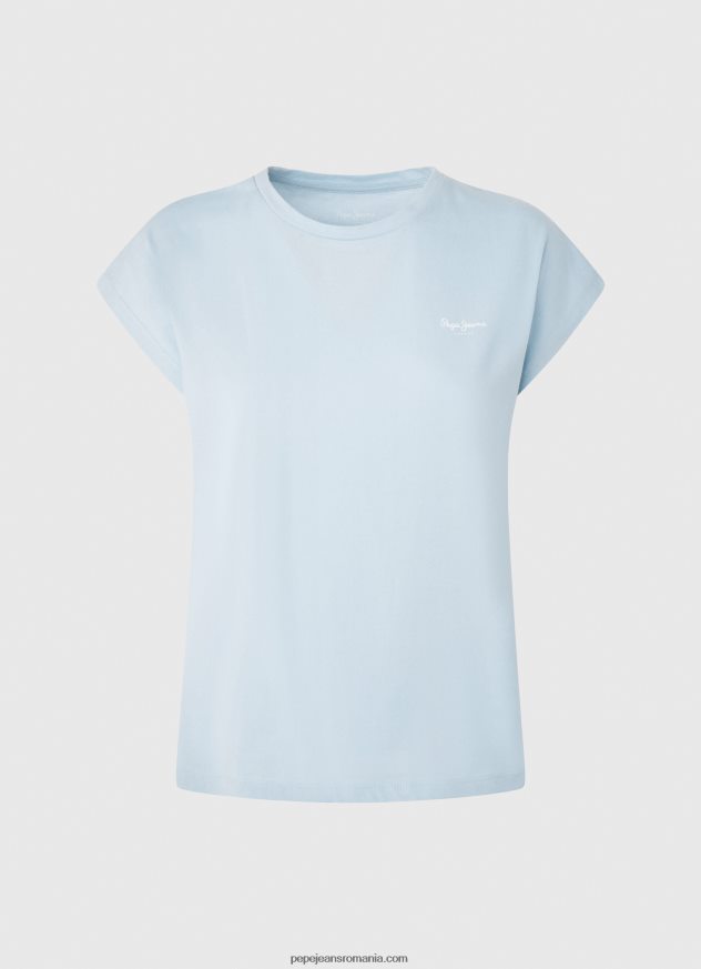 tricou de bază bloom cu logo femei Pepe Jeans dafin 6Z0R46448