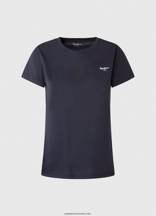 tricou din bumbac cu maneca scurta femei Pepe Jeans dulwich 6Z0R46430