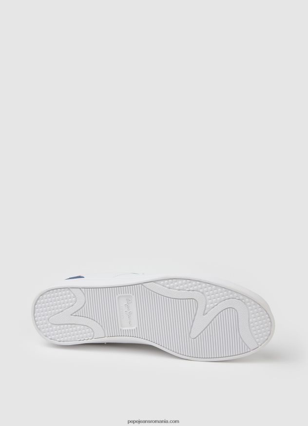 adidași clasici milton soft femei Pepe Jeans alb 6Z0R46584