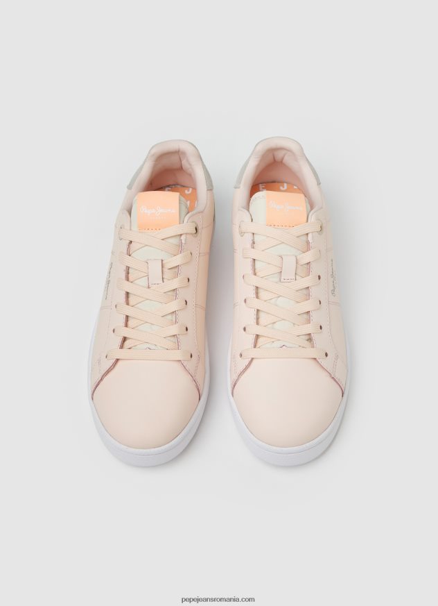 adidași clasici milton soft femei Pepe Jeans roz deschis 6Z0R46625