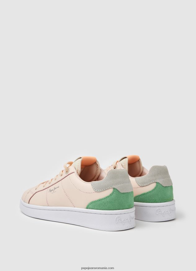 adidași clasici milton soft femei Pepe Jeans roz deschis 6Z0R46625