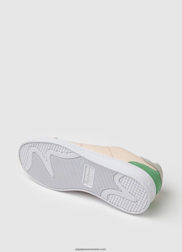 adidași clasici milton soft femei Pepe Jeans roz deschis 6Z0R46625