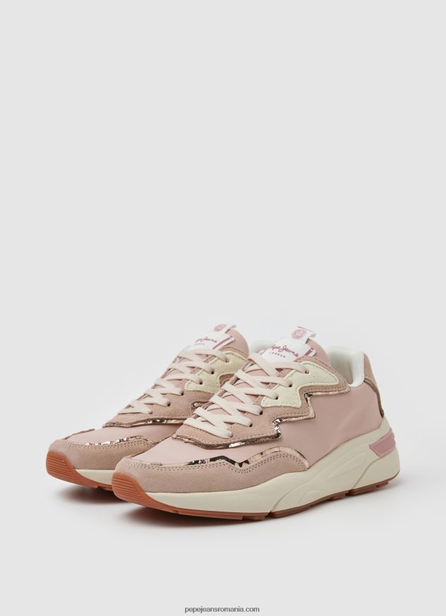 adidași combinați arrow light femei Pepe Jeans roz 6Z0R46601