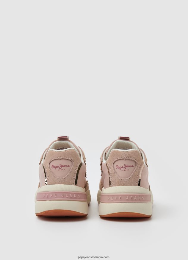 adidași combinați arrow light femei Pepe Jeans roz 6Z0R46601