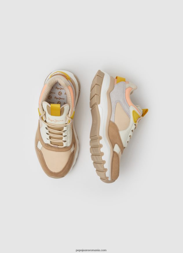 adidași combinați banksy loom femei Pepe Jeans piersica usoara 6Z0R46580