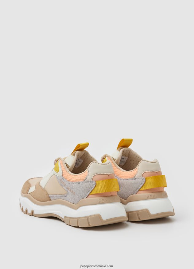 adidași combinați banksy loom femei Pepe Jeans piersica usoara 6Z0R46580