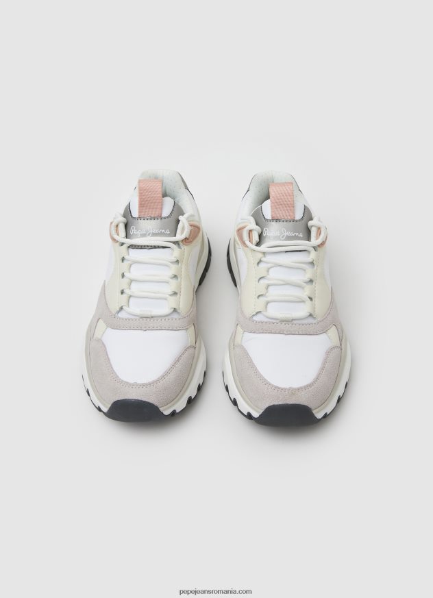 adidași combinați banksy uni femei Pepe Jeans alb 6Z0R46581