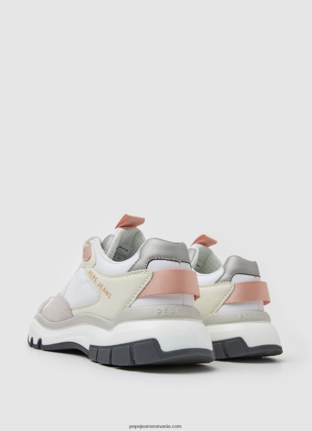 adidași combinați banksy uni femei Pepe Jeans alb 6Z0R46581