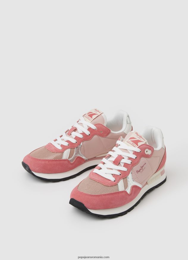 adidași combinați brit heritage femei Pepe Jeans roz 6Z0R46614