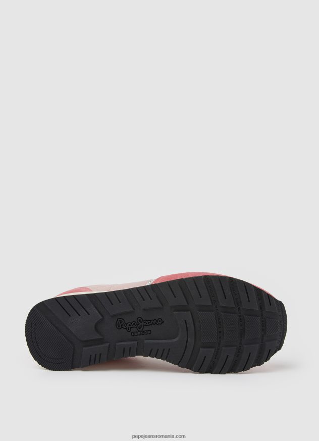 adidași combinați brit heritage femei Pepe Jeans roz 6Z0R46614