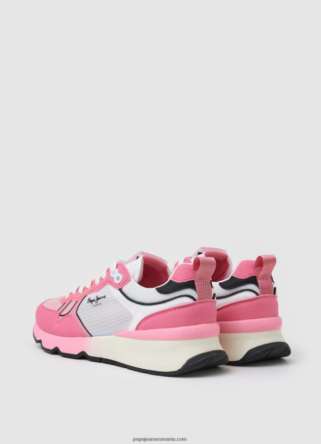 adidași combinați brit pro neon femei Pepe Jeans roz neon 6Z0R46577