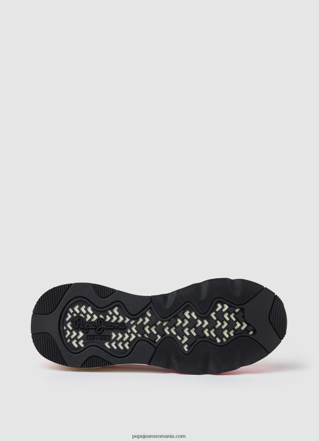 adidași combinați brit pro neon femei Pepe Jeans roz neon 6Z0R46577