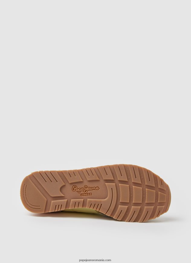 adidași combinați cu imprimeu brit femei Pepe Jeans răsărit 6Z0R46617