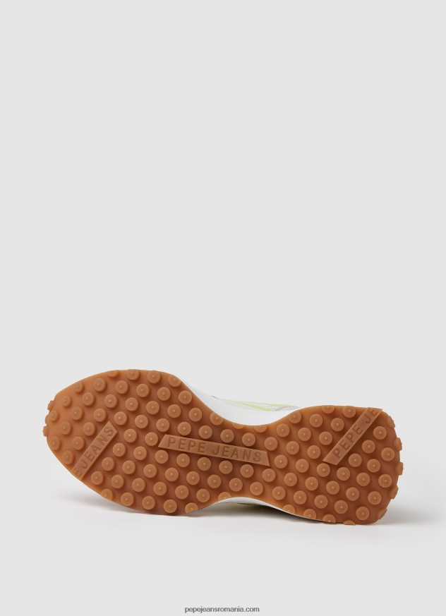 adidași combinați cu imprimeu norocos femei Pepe Jeans galben acid 6Z0R46572