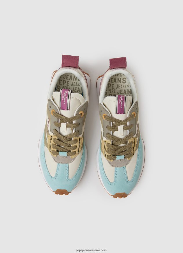 adidași combinați cu imprimeu norocos femei Pepe Jeans mousse 6Z0R46578