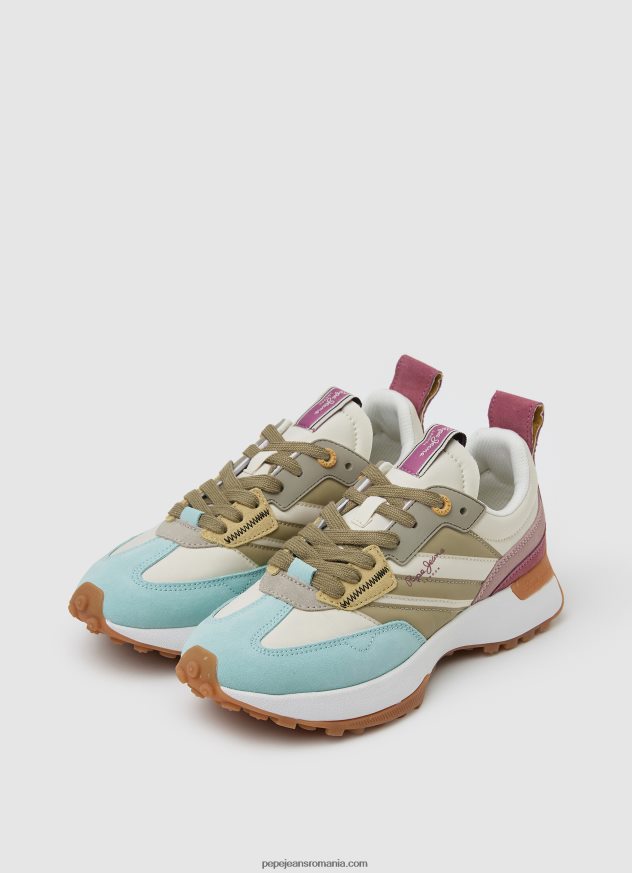 adidași combinați cu imprimeu norocos femei Pepe Jeans mousse 6Z0R46578