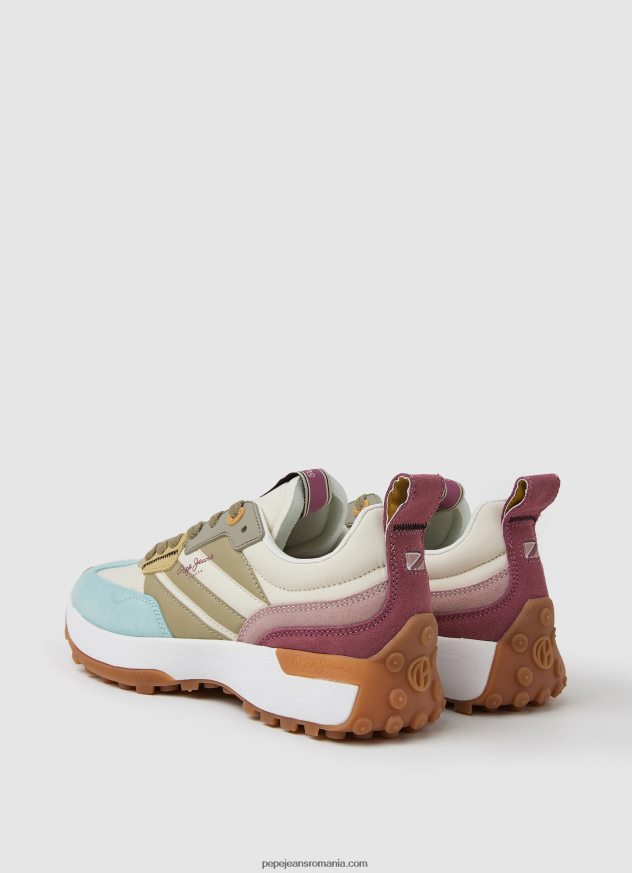 adidași combinați cu imprimeu norocos femei Pepe Jeans mousse 6Z0R46578