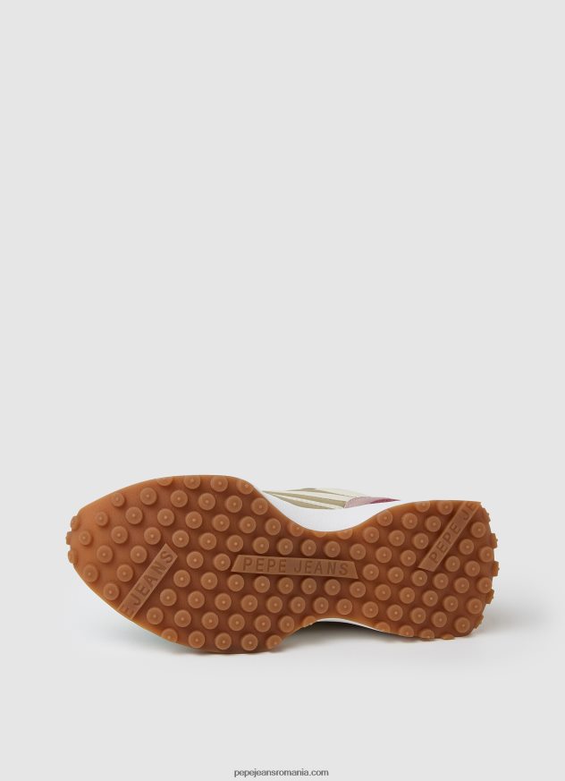 adidași combinați cu imprimeu norocos femei Pepe Jeans mousse 6Z0R46578