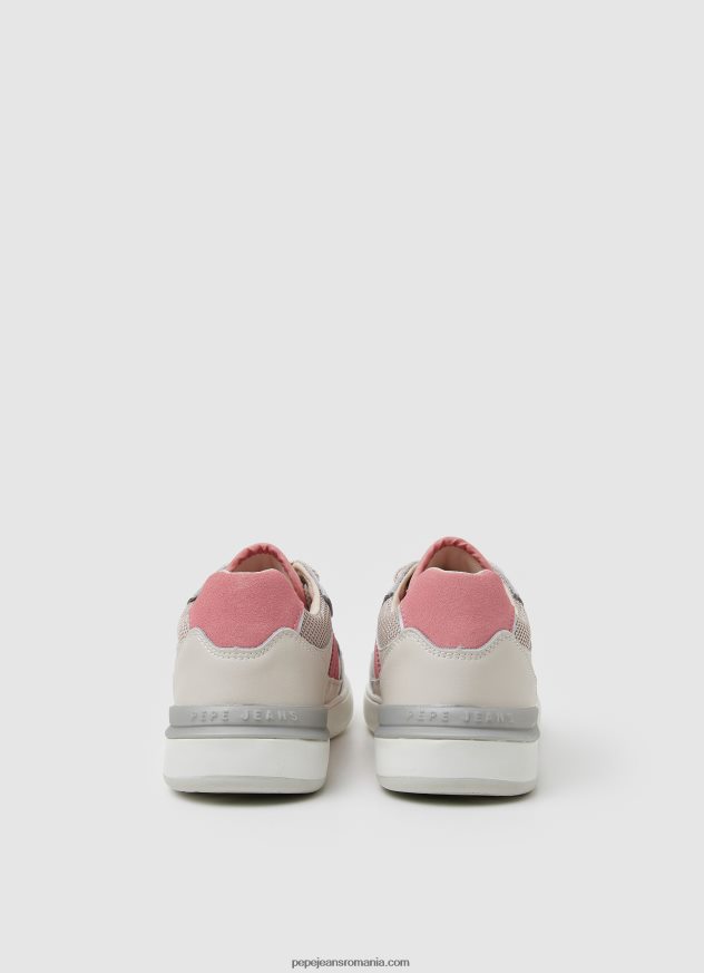 adidași combinați de culori baxter femei Pepe Jeans piersica usoara 6Z0R46603