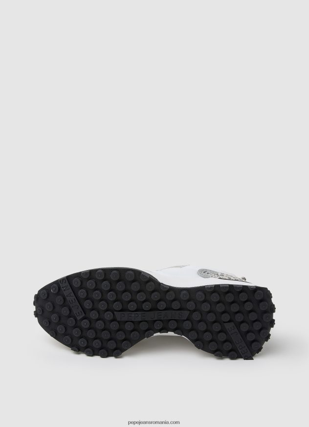 adidași combinați lucky leo femei Pepe Jeans alb de fabrică 6Z0R46573