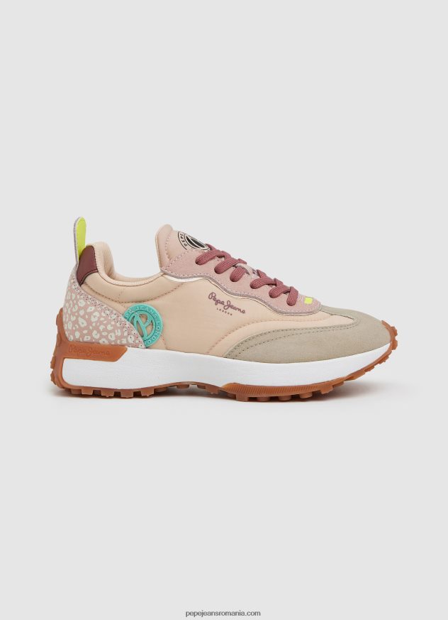 adidași combinați lucky leo femei Pepe Jeans roz pal 6Z0R46579