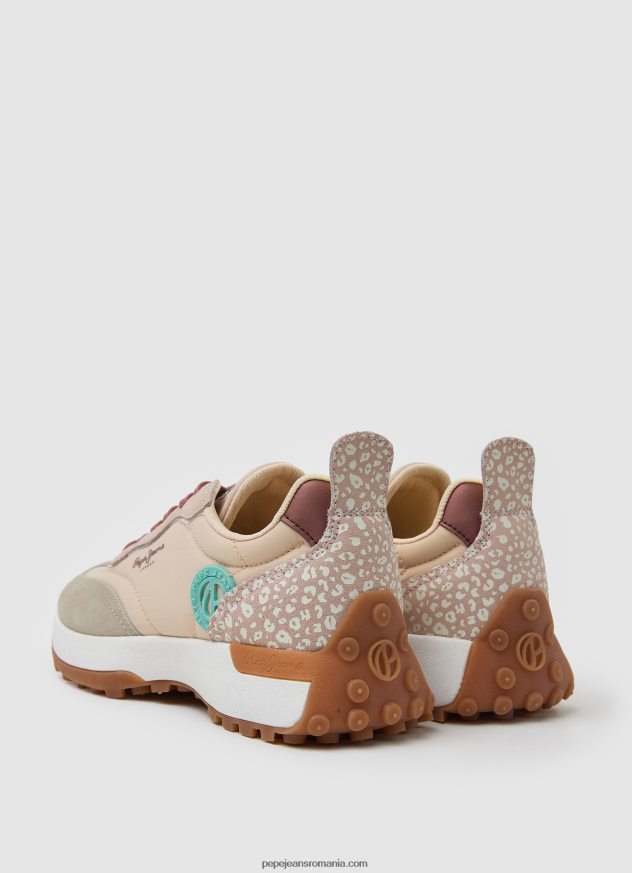 adidași combinați lucky leo femei Pepe Jeans roz pal 6Z0R46579