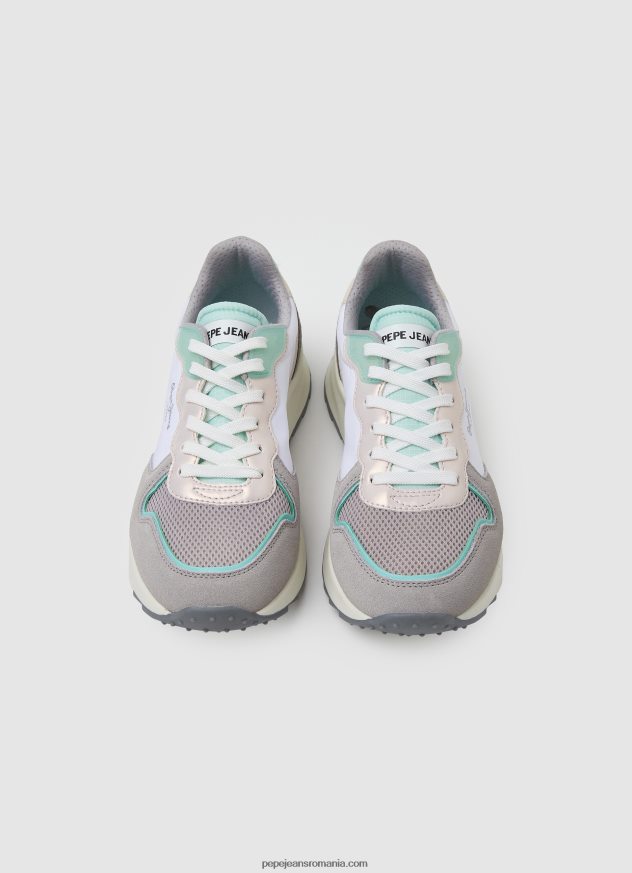 adidași combinați moale joy star femei Pepe Jeans alb 6Z0R46591