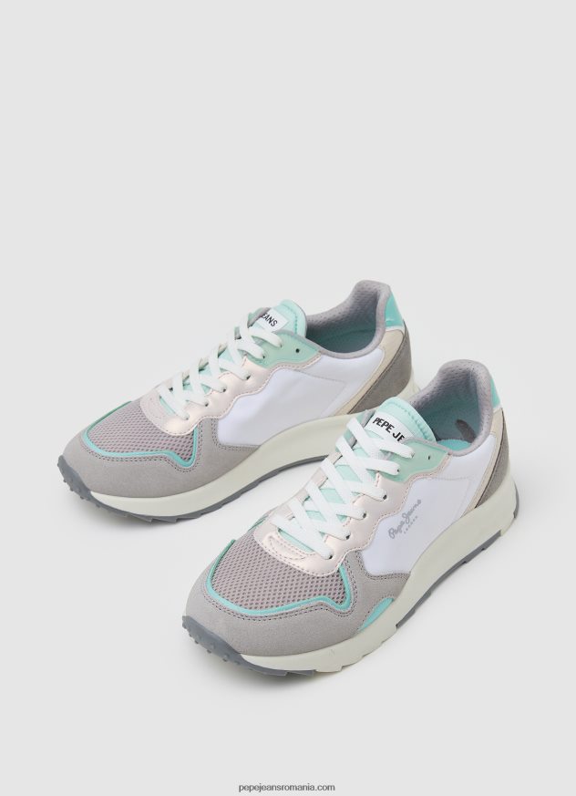 adidași combinați moale joy star femei Pepe Jeans alb 6Z0R46591