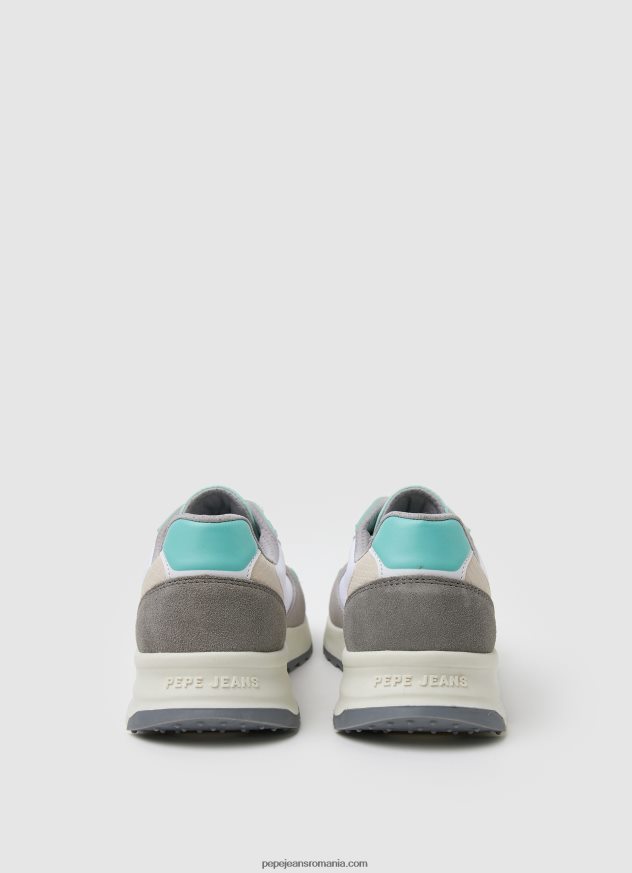 adidași combinați moale joy star femei Pepe Jeans alb 6Z0R46591