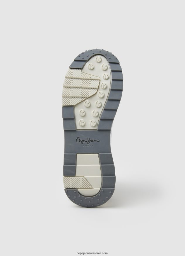 adidași combinați moale joy star femei Pepe Jeans alb 6Z0R46591