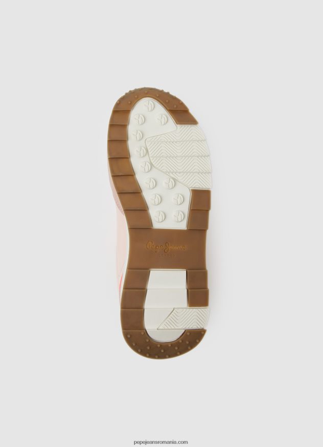 adidași combinați moale joy star femei Pepe Jeans roz mov 6Z0R46582