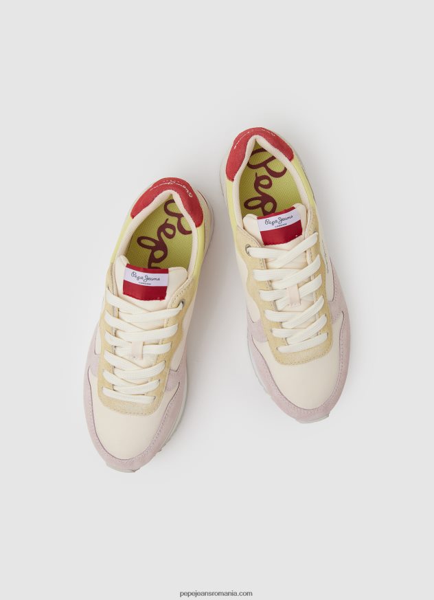 adidași combinați rusper dulce femei Pepe Jeans alb de fabrică 6Z0R46595