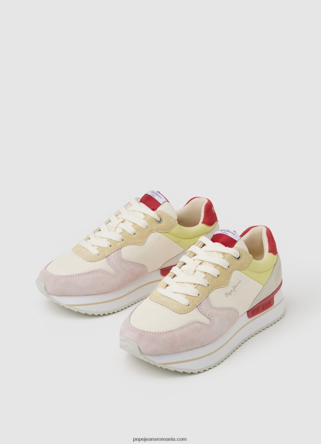 adidași combinați rusper dulce femei Pepe Jeans alb de fabrică 6Z0R46595