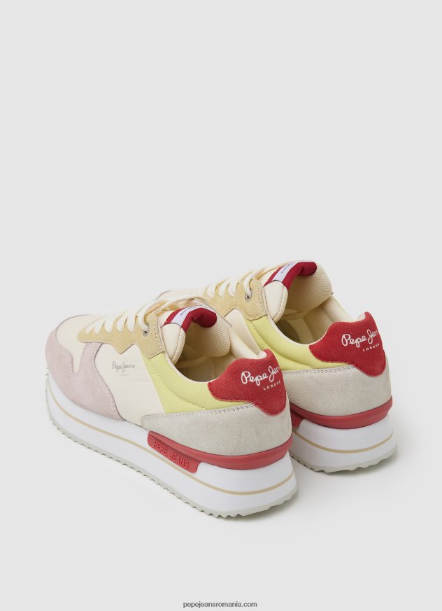 adidași combinați rusper dulce femei Pepe Jeans alb de fabrică 6Z0R46595