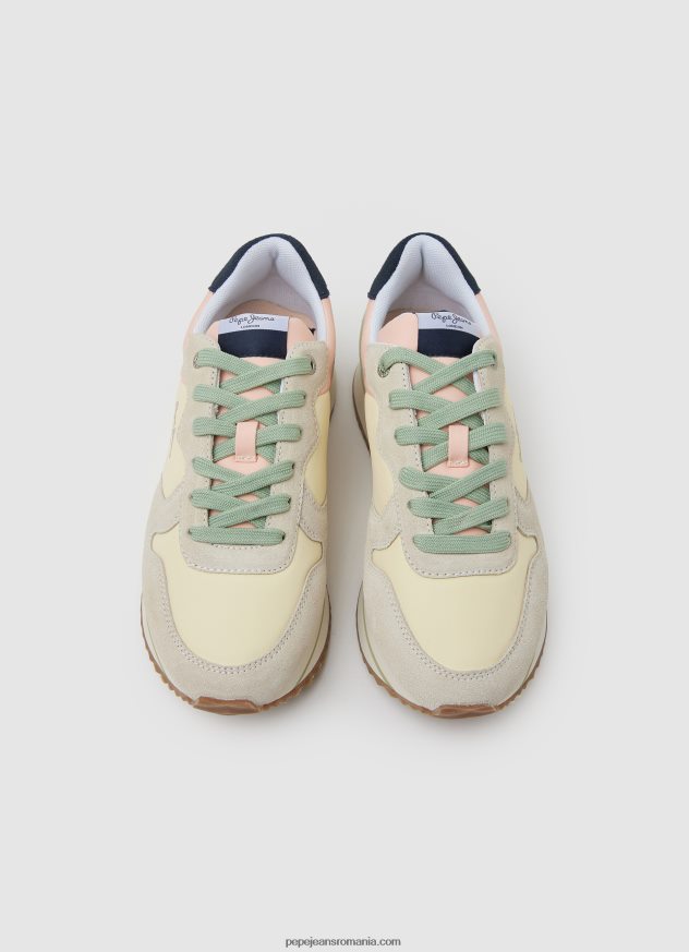 adidași combinați rusper dulce femei Pepe Jeans lămâie pastelată 6Z0R46594