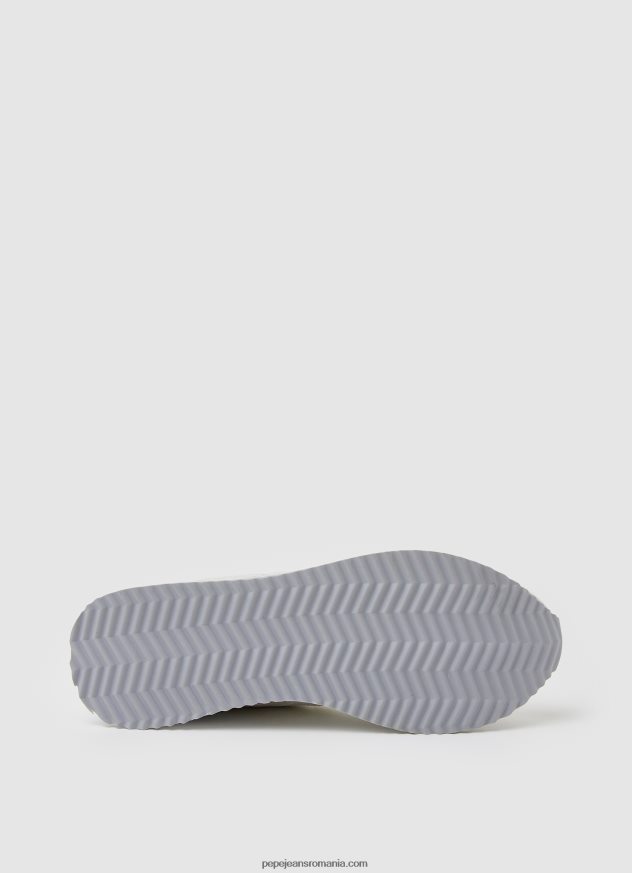 adidași combinați rusper pearl femei Pepe Jeans alb 6Z0R46596