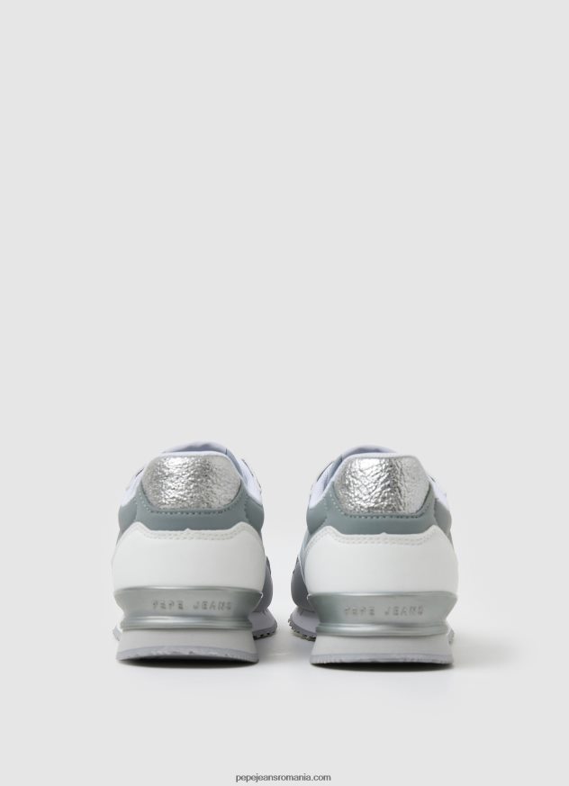 adidași de alergare albal london femei Pepe Jeans argint 6Z0R46610